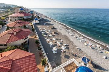 Отель Уютный Дворик (Лоо) Россия, Лоо, фото 14