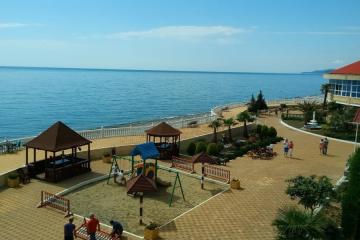 Отель Уютный Дворик (Лоо) Россия, Лоо, фото 15