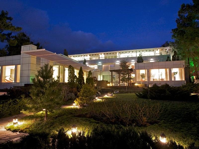 Отель Ревиталь Парк