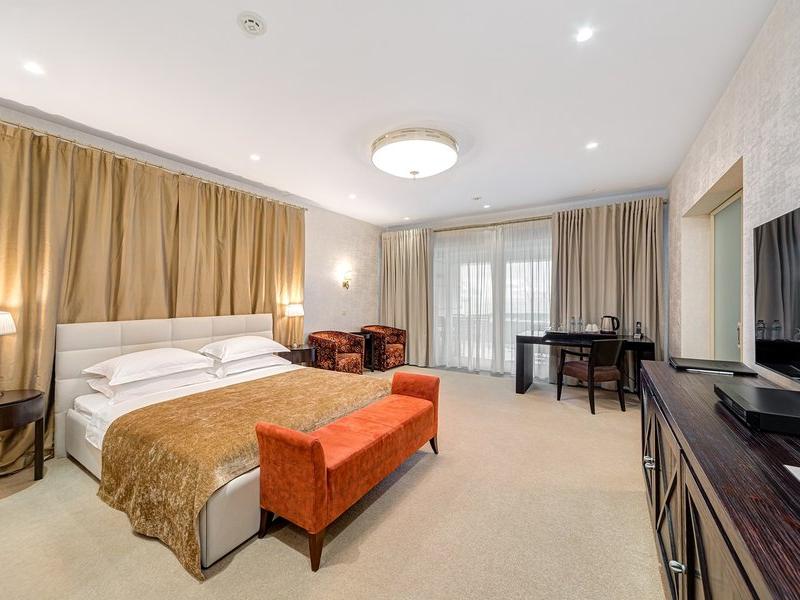 Отель Ревиталь Парк