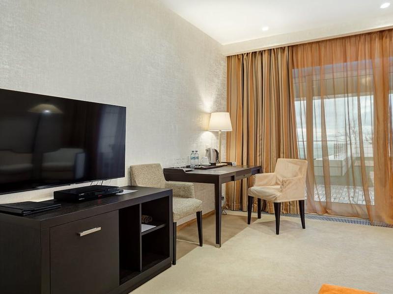 Отель Ревиталь Парк