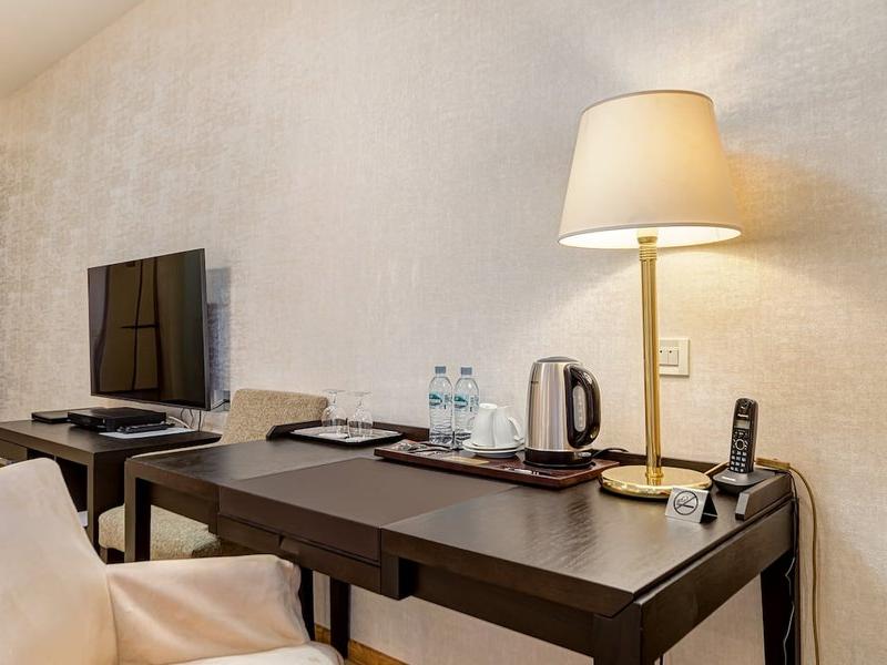 Отель Ревиталь Парк