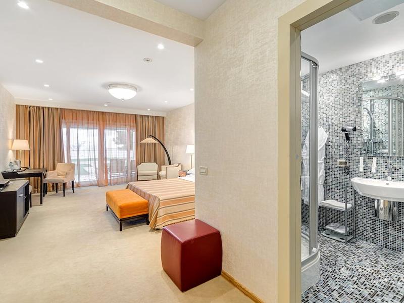 Отель Ревиталь Парк