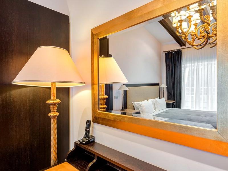 Отель Ревиталь Парк