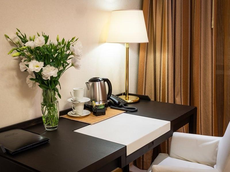 Отель Ревиталь Парк