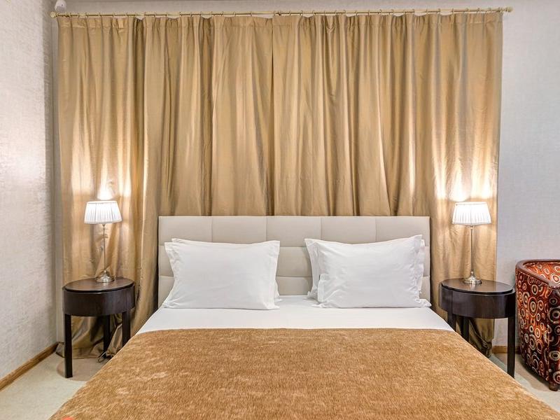 Отель Ревиталь Парк