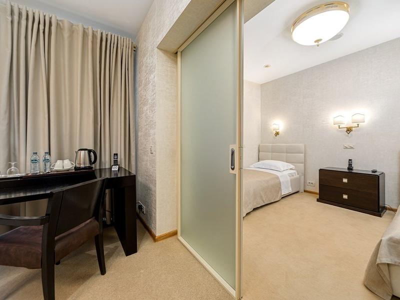 Отель Ревиталь Парк