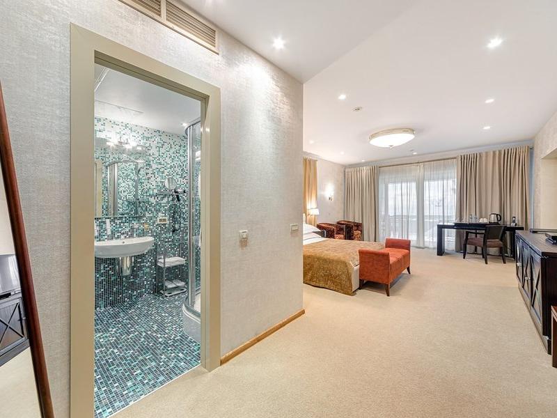 Отель Ревиталь Парк