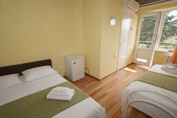 Отель Бригантина (Лазаревское) Россия, Лазаревское, фото 14