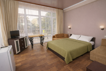 Отель Бригантина (Лазаревское) Россия, Лазаревское, фото 10