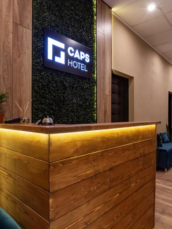 Caps Hotel (Гагаринский)