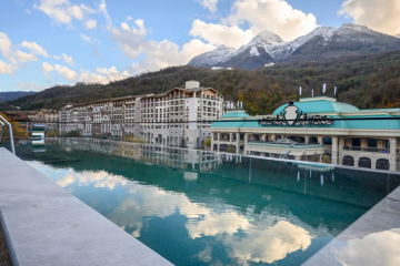 Отель Boutique Hotel Pinskiy Россия, Эсто-Садок, фото 15