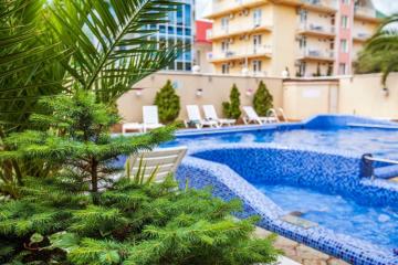 Отель Каскад (ул. Станиславского, д. 26) Россия, Сочи, фото 17