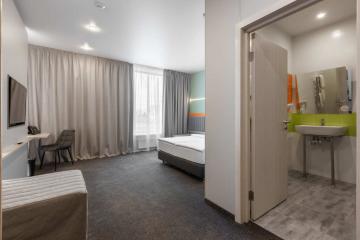 Отель 3А Казань Россия, Казань, фото 11