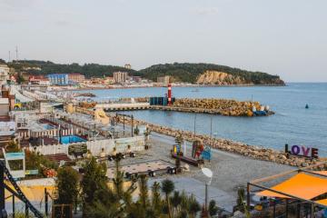 Отель Русское море ГК (Ольгинка) Россия, Туапсе, фото 7