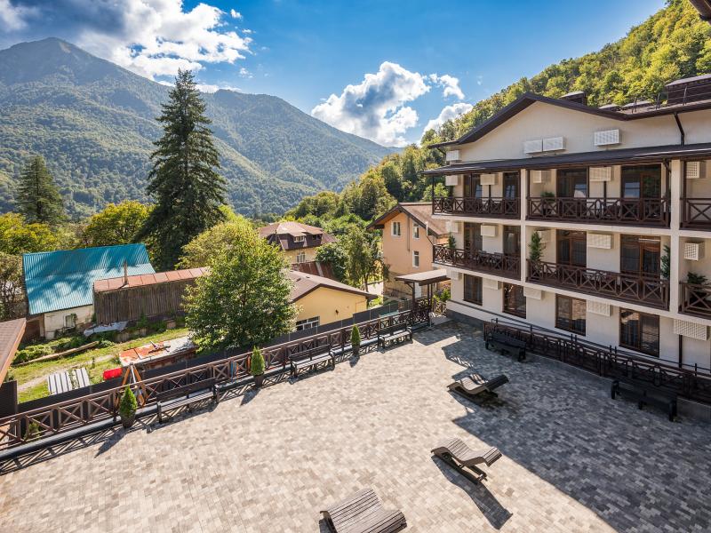 Панорама Ачишхо