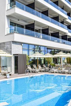 Отель Hotel Katamare Черногория, Бечичи, фото 2