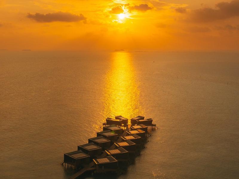 Centara Mirage Lagoon Maldives