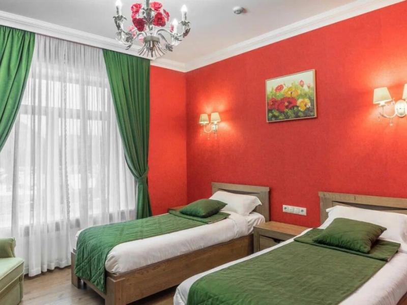 Бутик-отель Mariv Ski