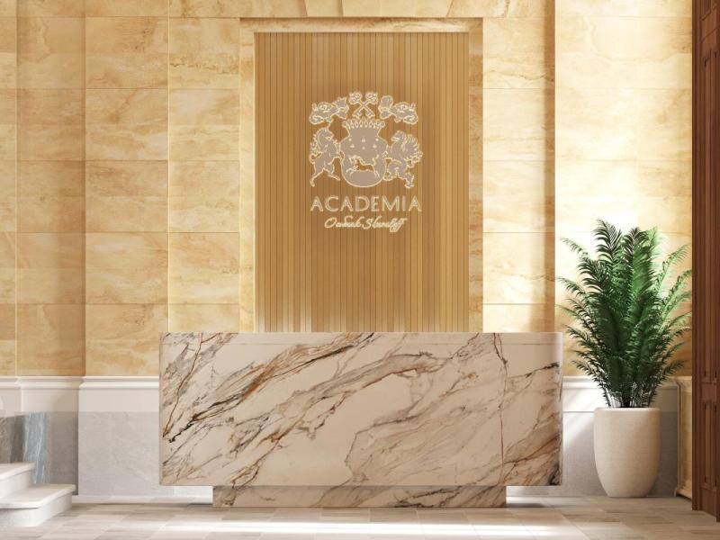 Academia Оcoбняк Shuvaloff