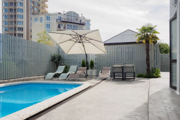 Отель Apart-hotel Cascade Residence (О, Каскад) Россия, Сочи, фото 13