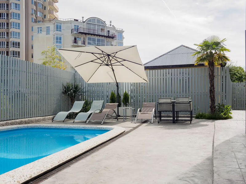 Apart-hotel Cascade Residence (О, Каскад)