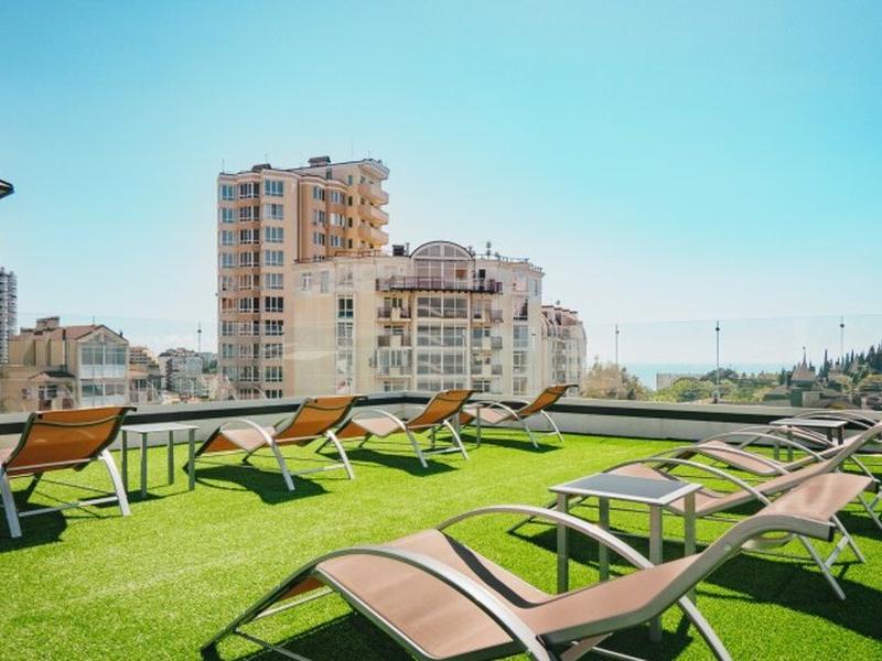 Apart-hotel Cascade Residence (О, Каскад)