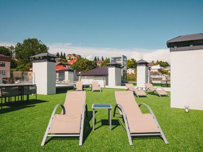 Apart-hotel Cascade Residence (О, Каскад)