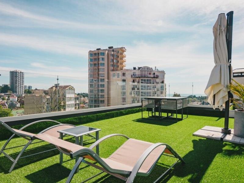 Apart-hotel Cascade Residence (О, Каскад)