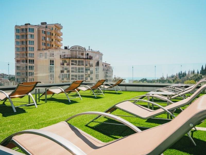 Apart-hotel Cascade Residence (О, Каскад)