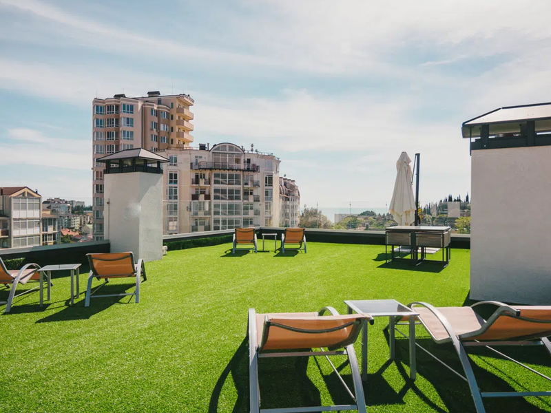 Apart-hotel Cascade Residence (О, Каскад)