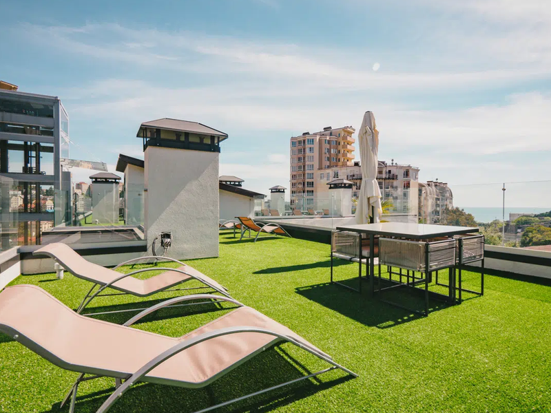 Apart-hotel Cascade Residence (О, Каскад)