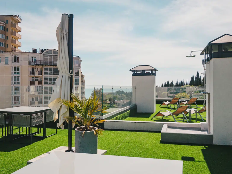 Apart-hotel Cascade Residence (О, Каскад)