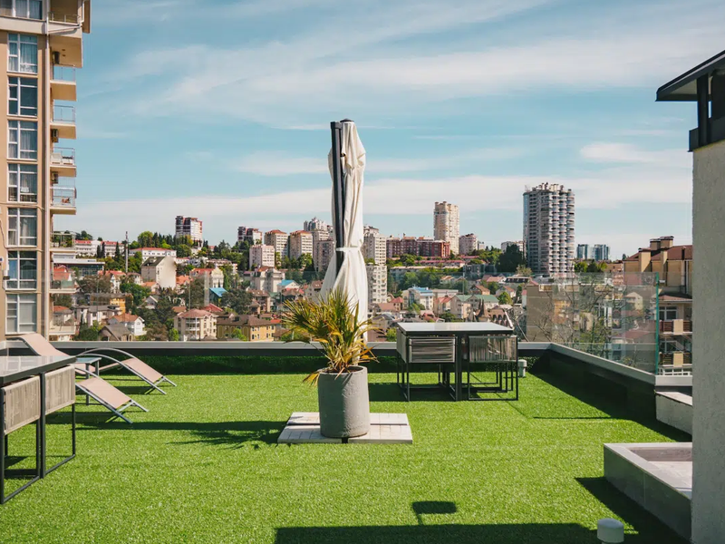 Apart-hotel Cascade Residence (О, Каскад)