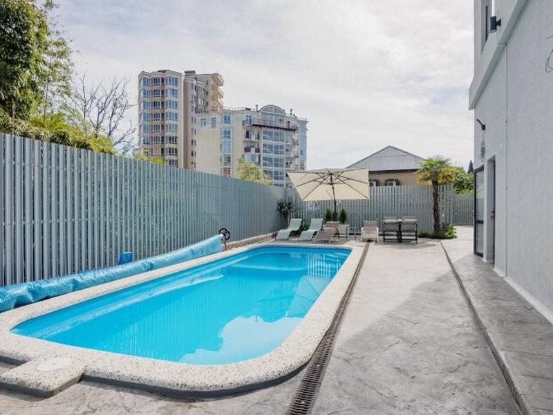 Apart-hotel Cascade Residence (О, Каскад)