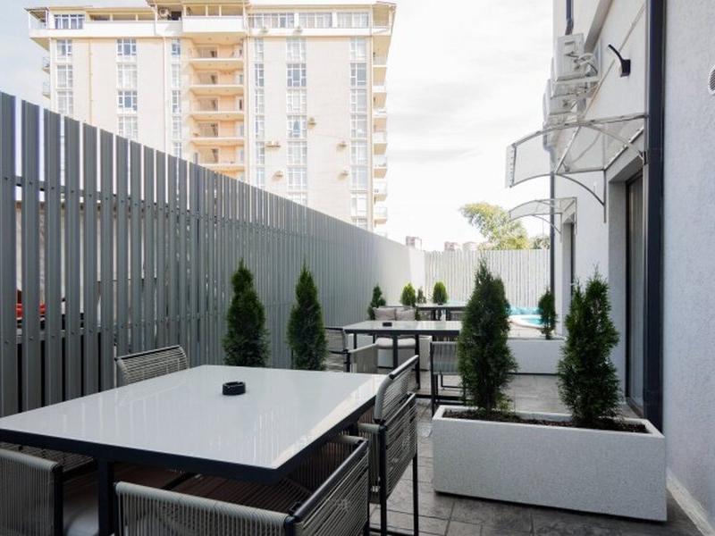 Apart-hotel Cascade Residence (О, Каскад)