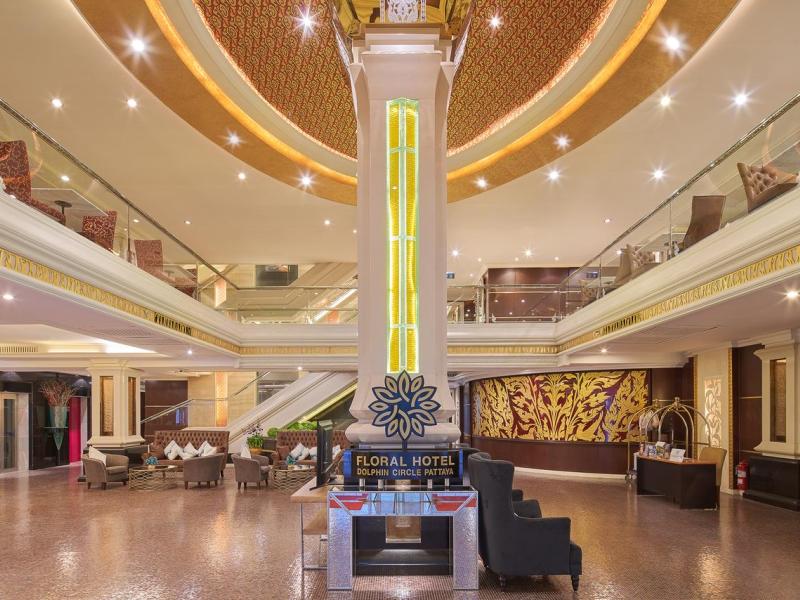Floral Hotel Dolphin Circle Pattaya