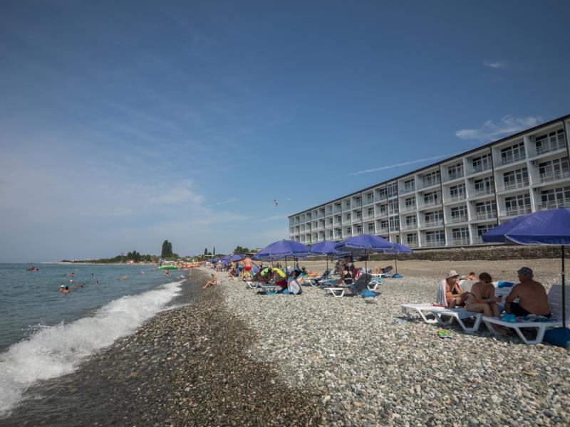 Цандрипш Лазурный Берег (ул. Октябрьская) бывш. Цандрипш