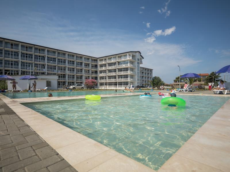 Цандрипш Лазурный Берег (ул. Октябрьская) бывш. Цандрипш