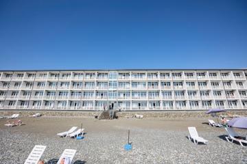 Отель Цандрипш Лазурный Берег (ул. Октябрьская) бывш. Цандрипш Абхазия, Гагра, фото 4