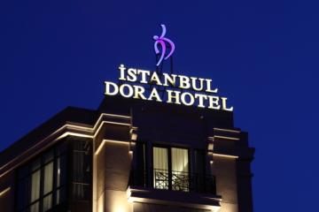 Отель Dora hotel Турция, Шишли, фото 2