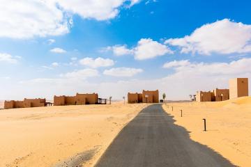 Отель Bab Al Nojoum Bateen Liwa ОАЭ, Абу Даби, фото 25