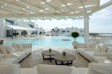 Отель Anantara Retreat Santorini Abu Dhabi ОАЭ, Абу Даби, фото 33
