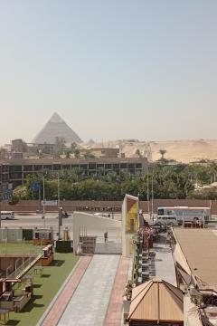 Отель Regency Pyramids Hotel Египет, Каир, фото 18