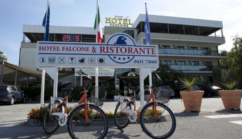 Falcone hotel Lignano Sabbiadoro
