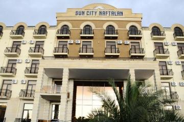 Отель Sun City Hotel & Spa Naftalan Азербайджан, Нафталан, фото 1