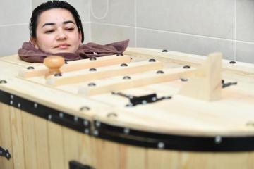 Отель Sun City Hotel & Spa Naftalan Азербайджан, Нафталан, фото 18