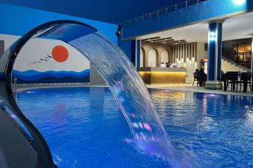 Отель Sun City Hotel & Spa Naftalan Азербайджан, Нафталан, фото 28