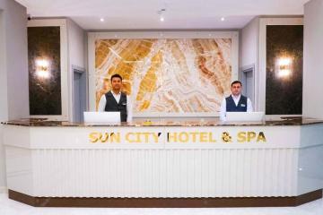 Отель Sun City Hotel & Spa Naftalan Азербайджан, Нафталан, фото 30