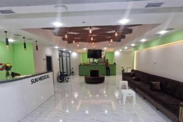 Отель Sun City Hotel & Spa Naftalan Азербайджан, Нафталан, фото 31